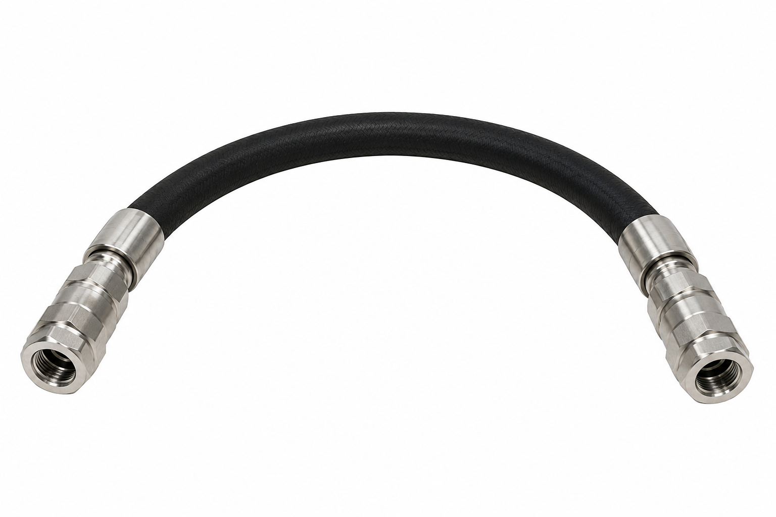 1 1/4-Inch Turbine Liquid Hose Assembly