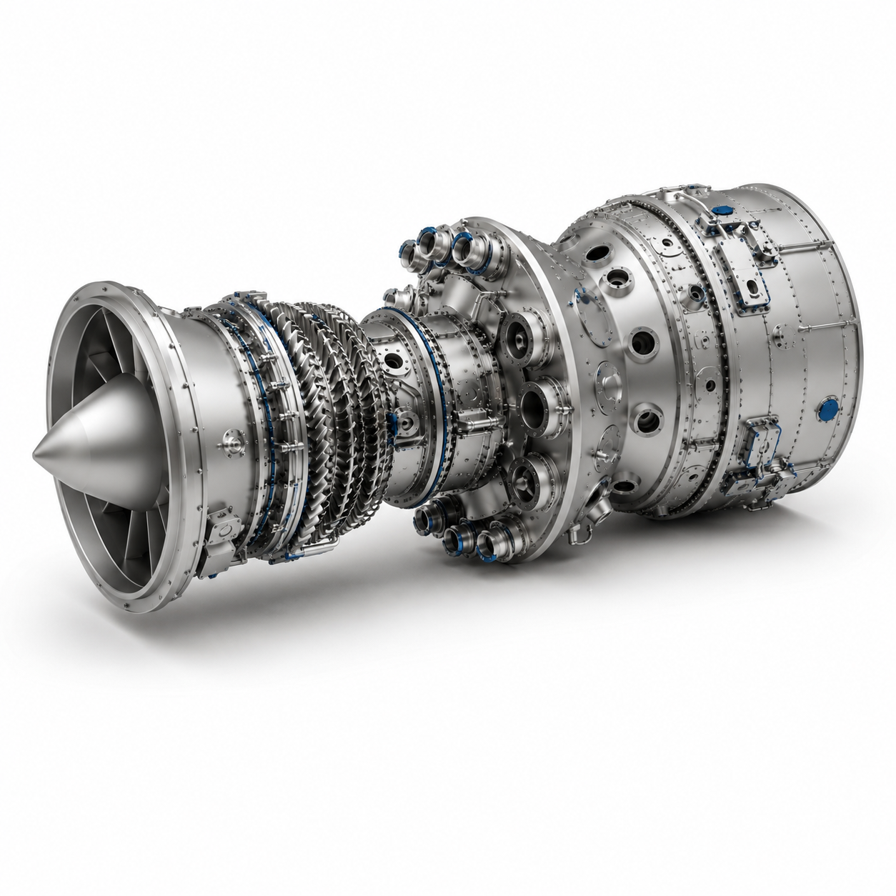 GE 7HA.03 Heavy-Duty Gas Turbine (SC)
