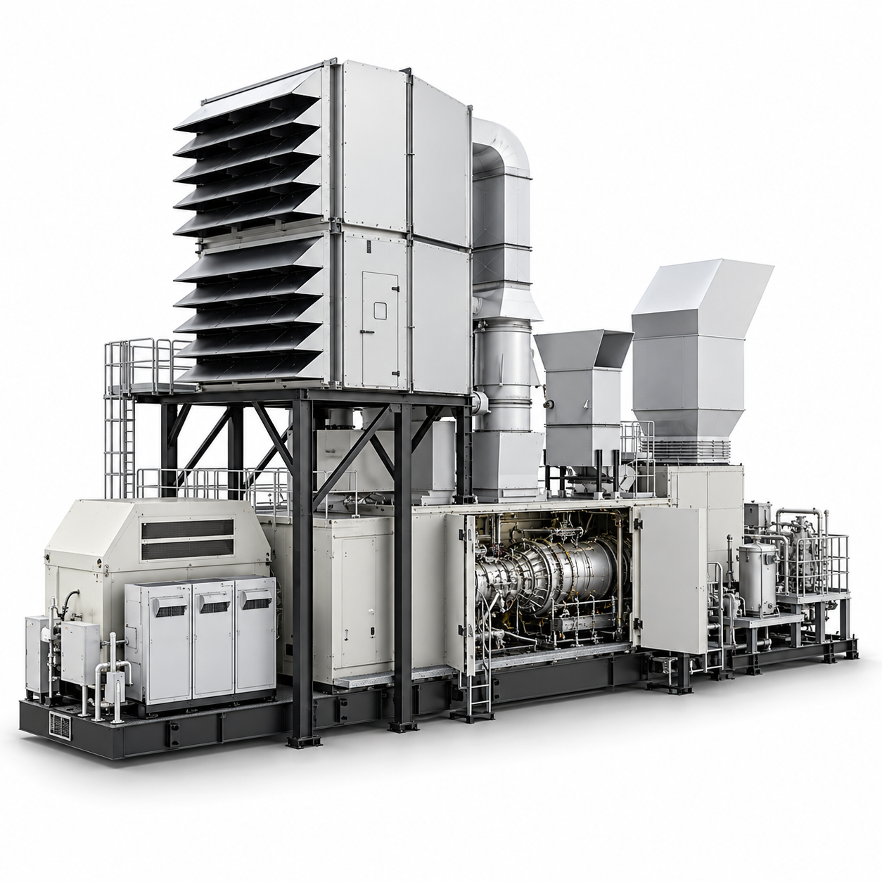 Siemens SGT-800 Aero-derivative Gas Turbine