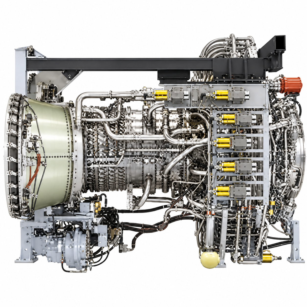 GE LM6000 PC SPRINT Aero-derivative Gas Turbine