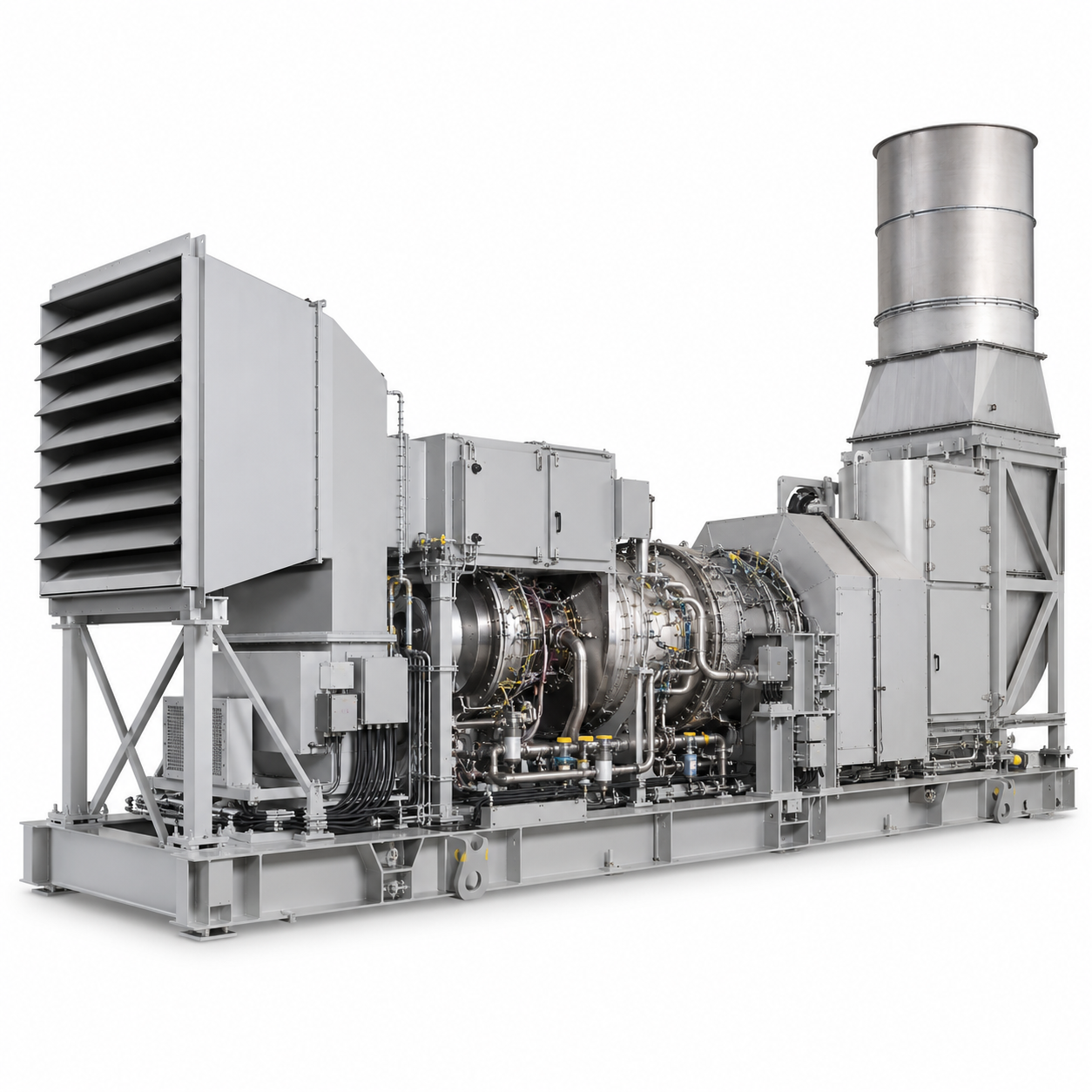 GE LM6000-PB-DLE Aero-derivative Gas Turbine