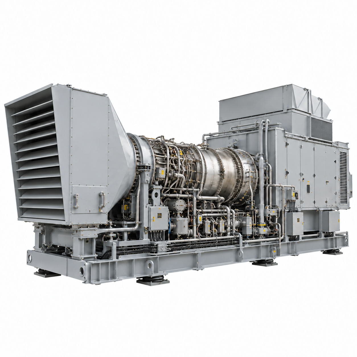 GE LM6000-PD Aero-derivative Gas Turbine