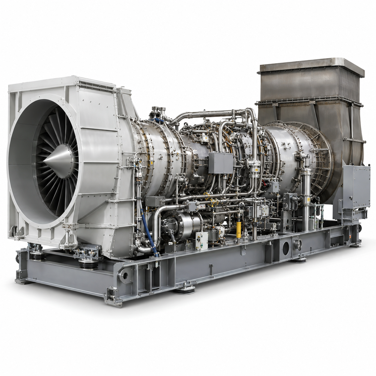 GE LM2500+ DLE Aero-derivative Gas Turbine