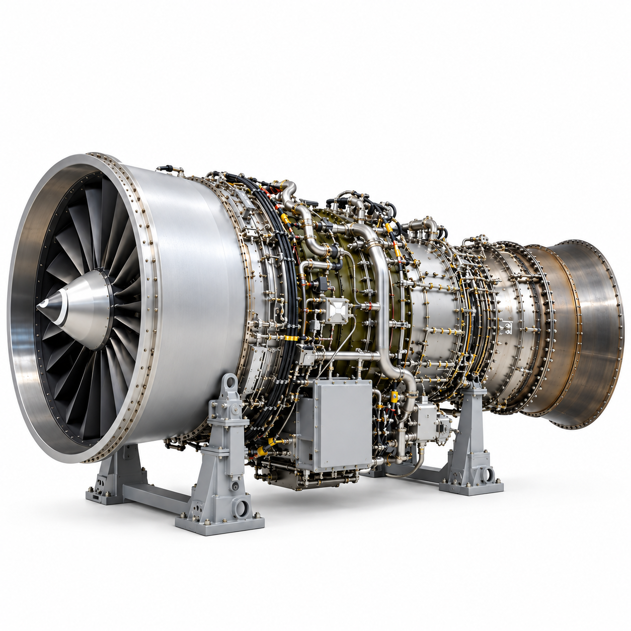 GE TM2500 Base SAC (GEN4) Aero-derivative Gas Turbine