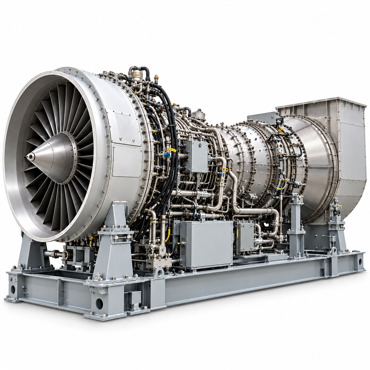 GE LM2500+G4 Stationary Aero-derivative Gas Turbine