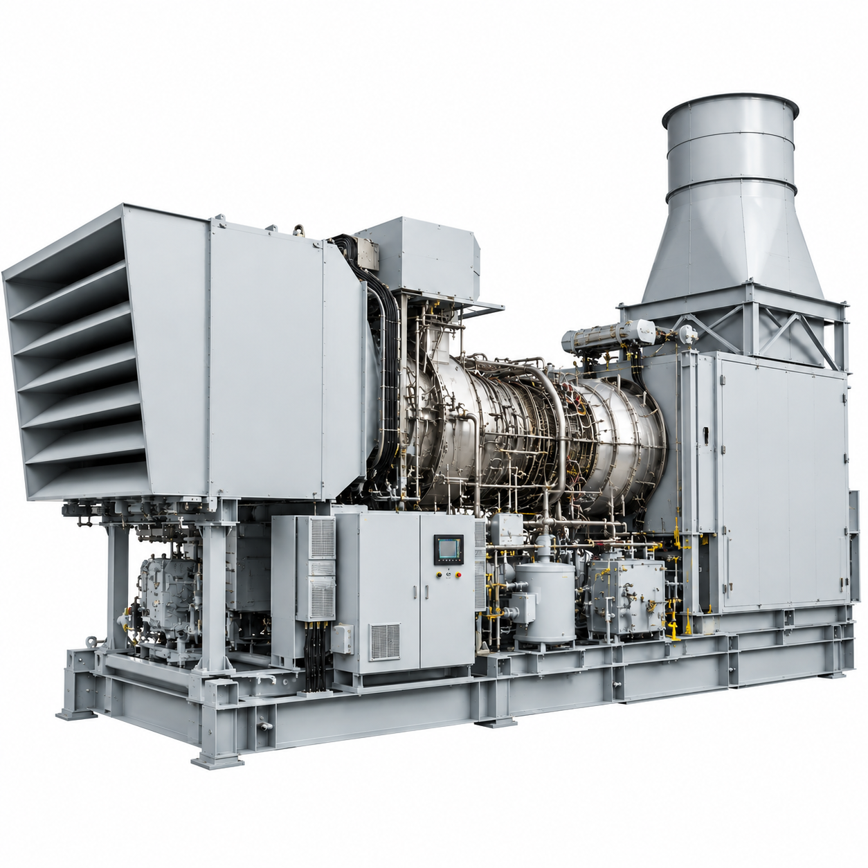 GE LM2500 Base (Dresser Rand Flex Package) Aero-derivative Gas Turbine
