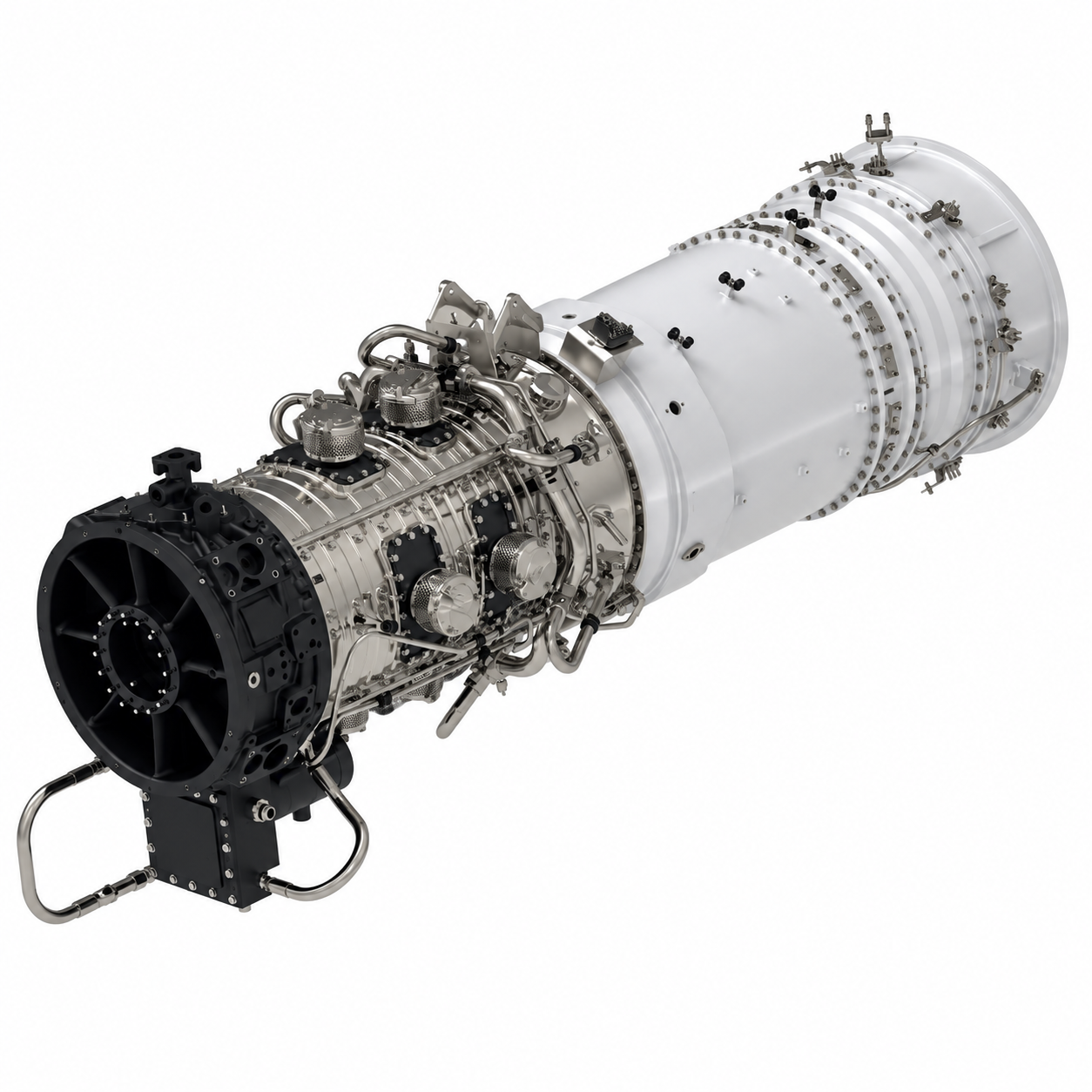 Siemens A05 Aero-derivative Gas Turbine