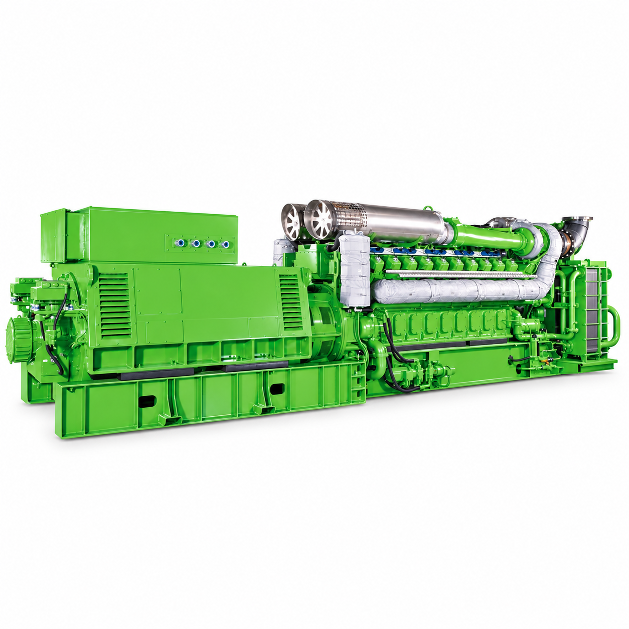 Jenbacher 620 3.3 MW Natural Gas Generator Set