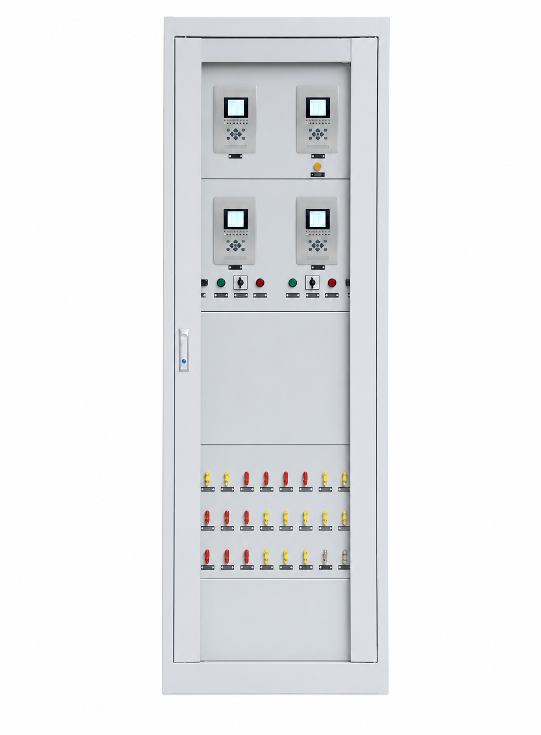 High Voltage Bus Protection Relay Panel