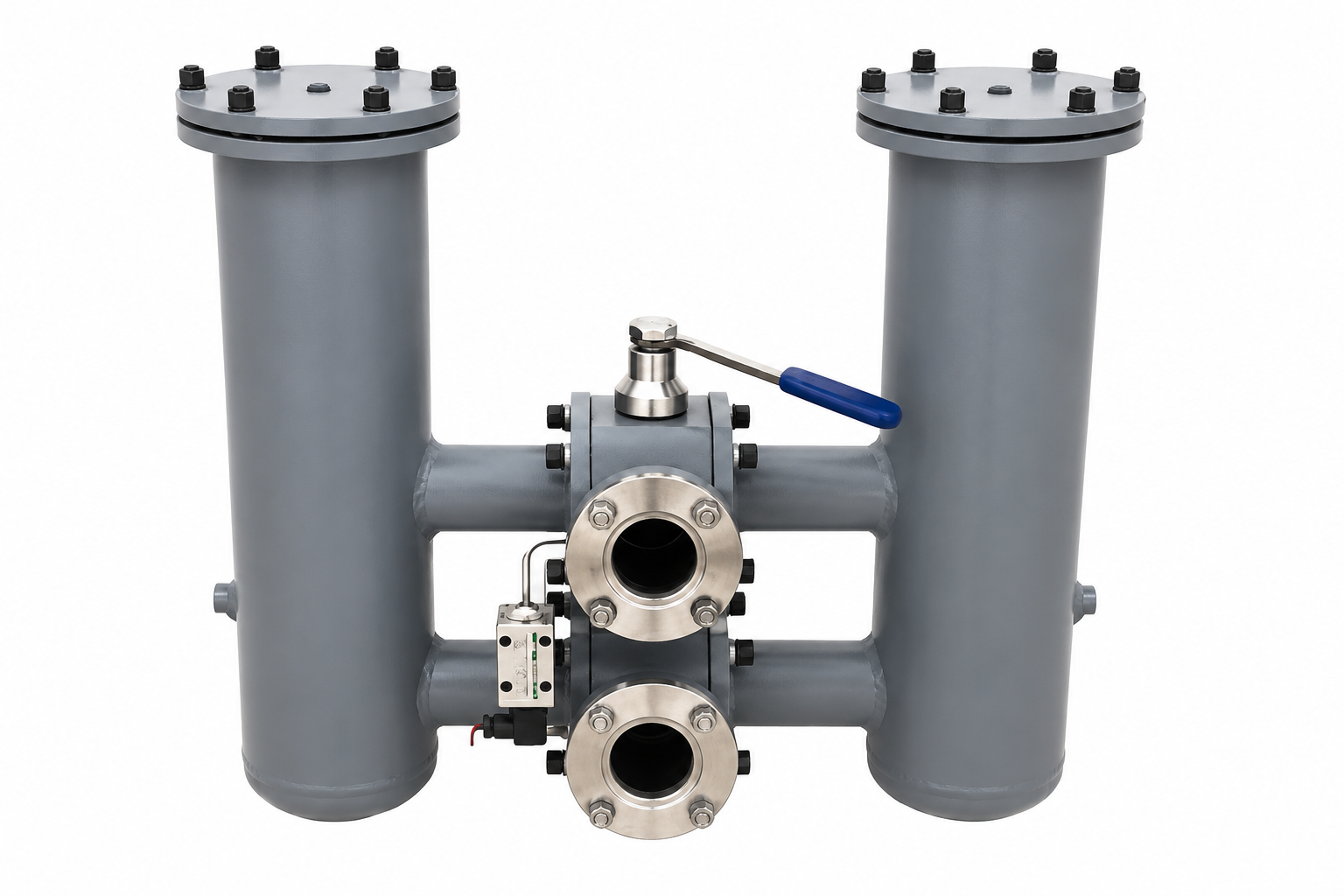 Liquid Fuel Duplex Pre-Filter