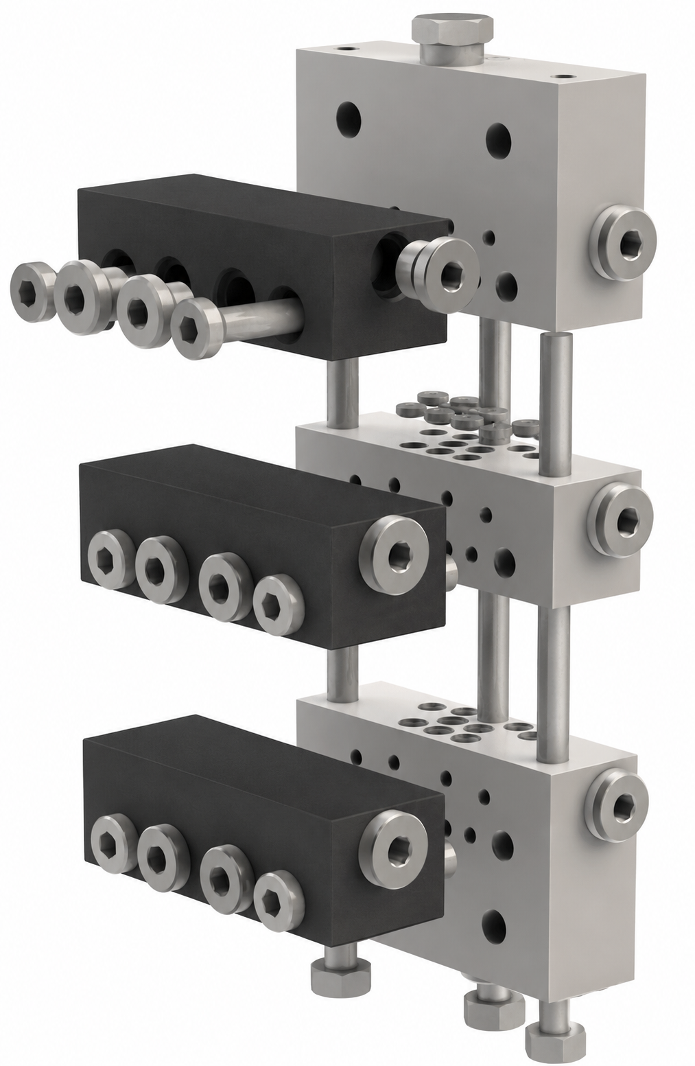 Divider Blocks Gas Compressor 3