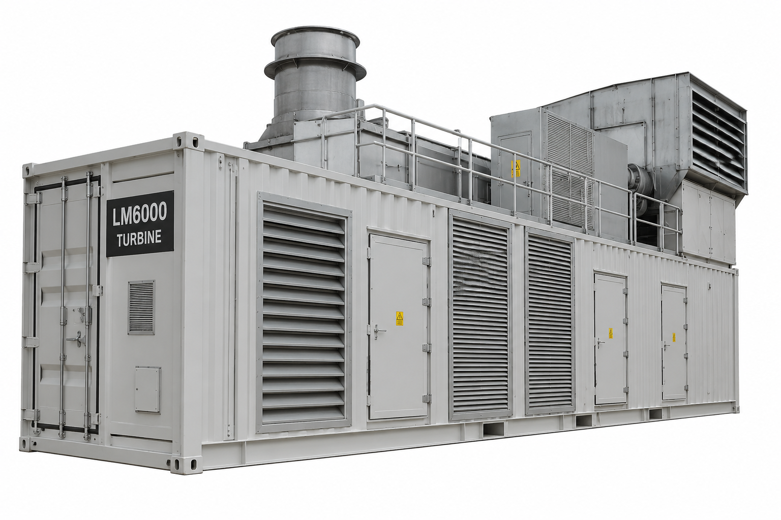 LM6000 Turbine Container