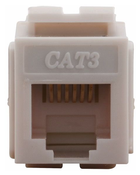 6-Conductor 6-Position Jack