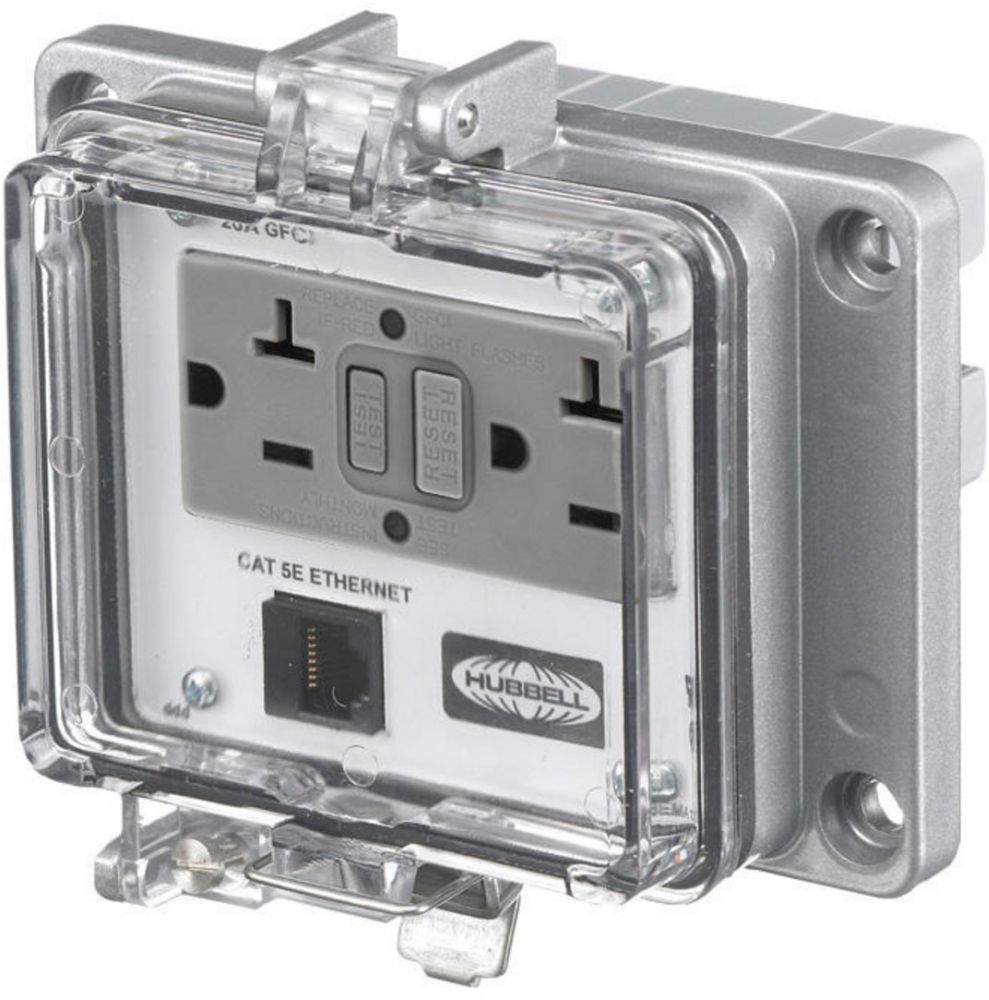 Panel-Safe Power and Data Access Port