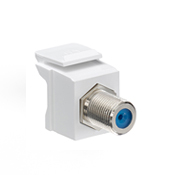 Feed Through F-Type Connector