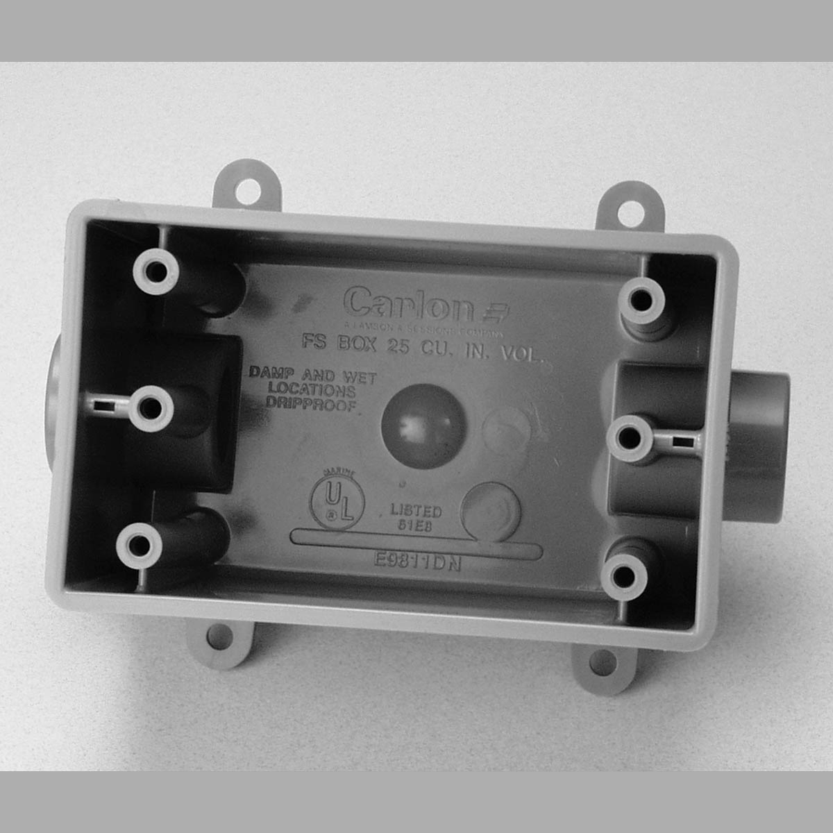 Deep Style Non-Metallic Rigid Device Box