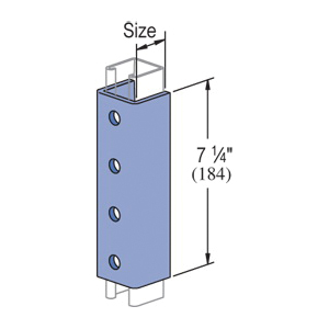 Channel U-Shaped Fitting