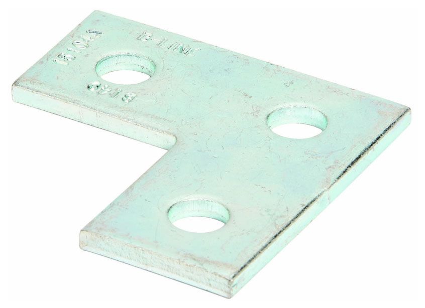 Flat Corner Plate Corner 3-1/2 Inch
