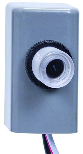 Button Electronic Photocontrol