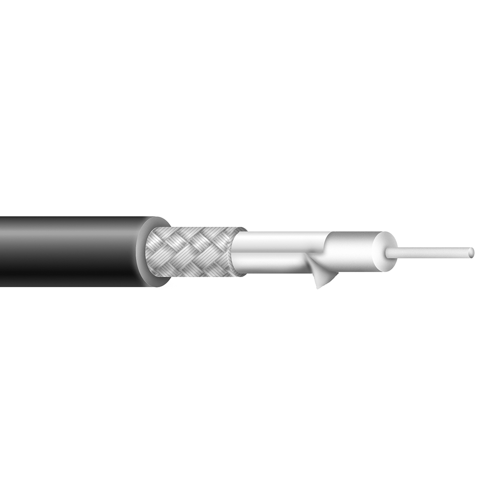 Rg 6/U Cmp Plenum Coaxial Cable