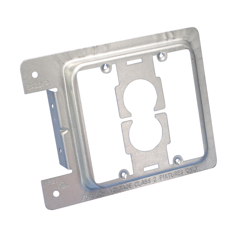 Low Voltage Mounting Plate for New Construction