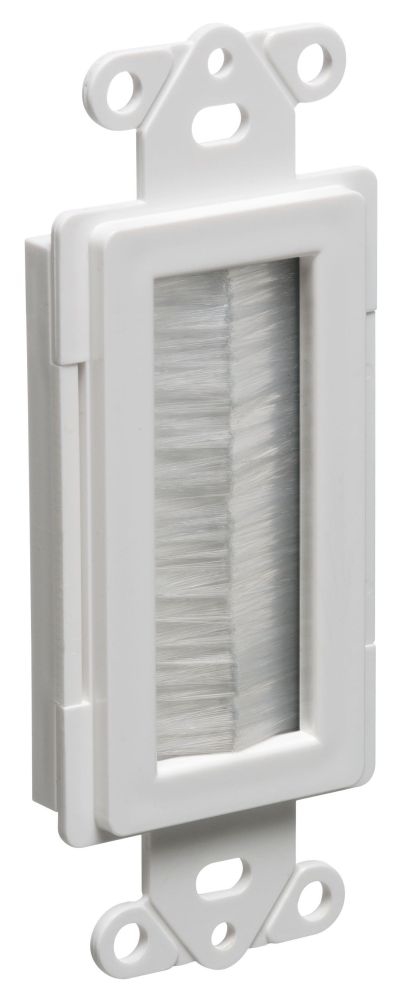 Cable Entry Device With Opening Brush Style Cover