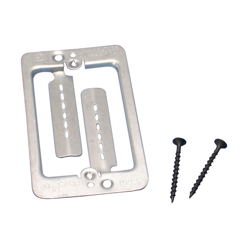 Mounting Plate With Screw Caddy Mounting Plate