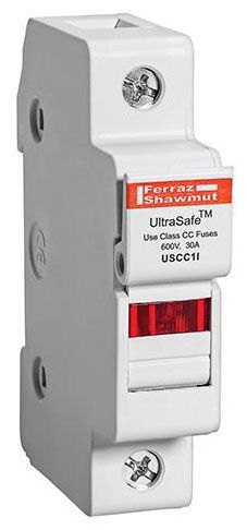 Ultrasafe Fuse Holder Modular Fingersafe Type