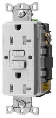 1-Phase Decorator Duplex GFCI