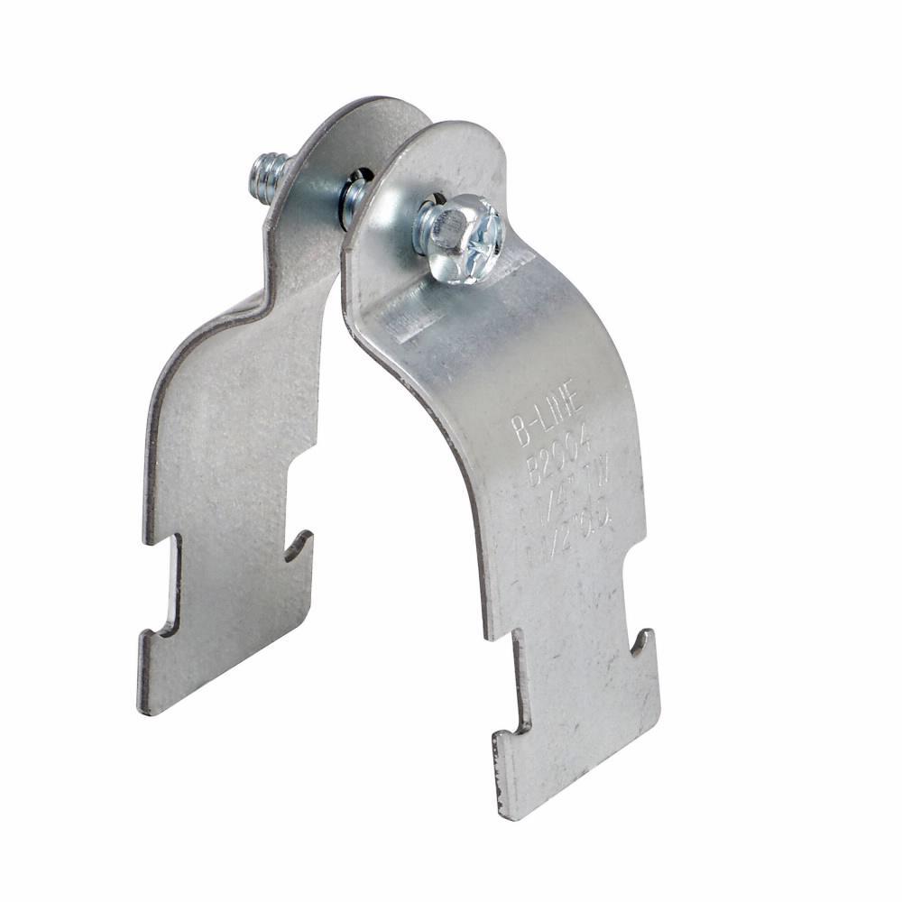 B-Line 2-Piece Conduit/Pipe Clamp 1-1/4 In Conduit