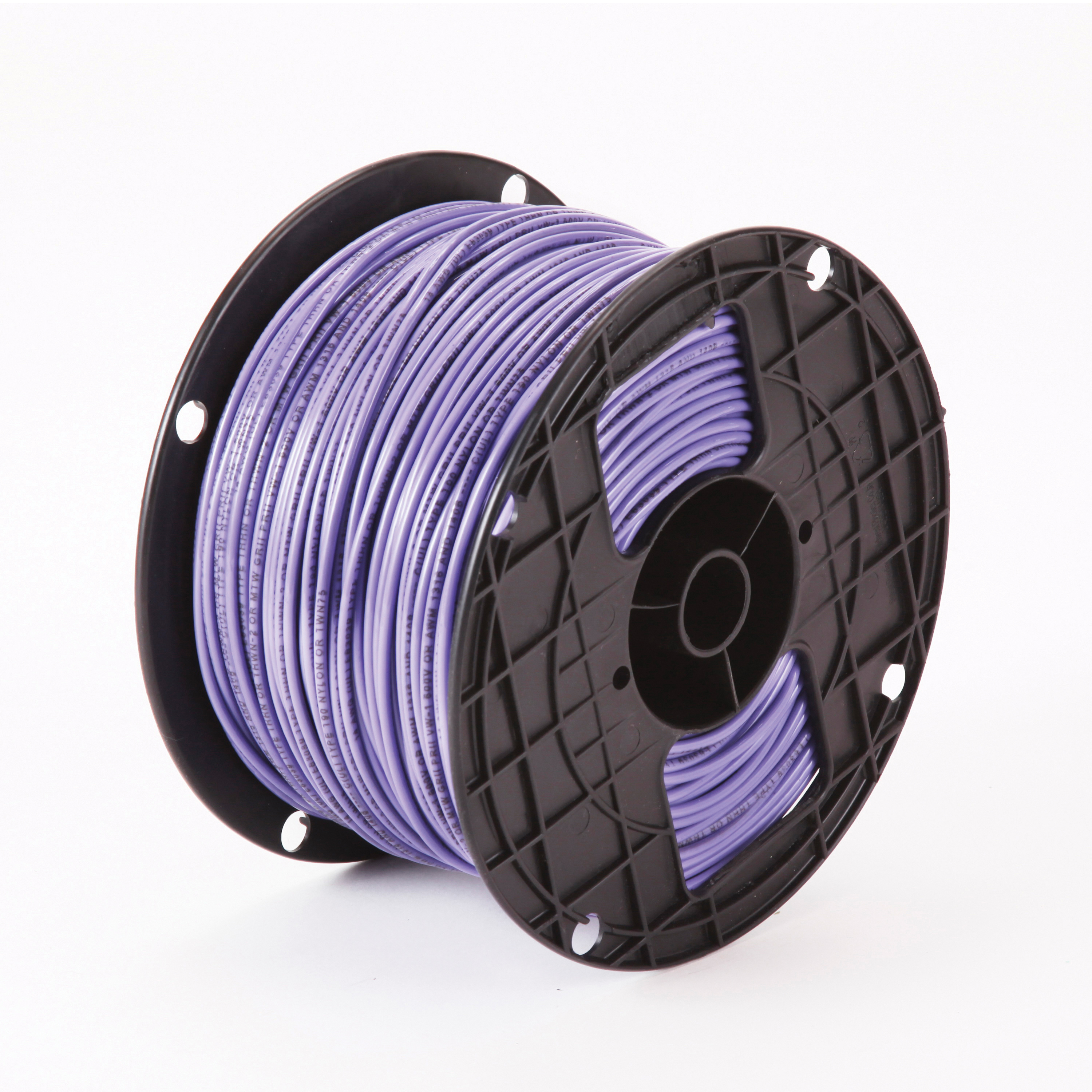 Type Thhn Building Wire - 6 Awg Purple