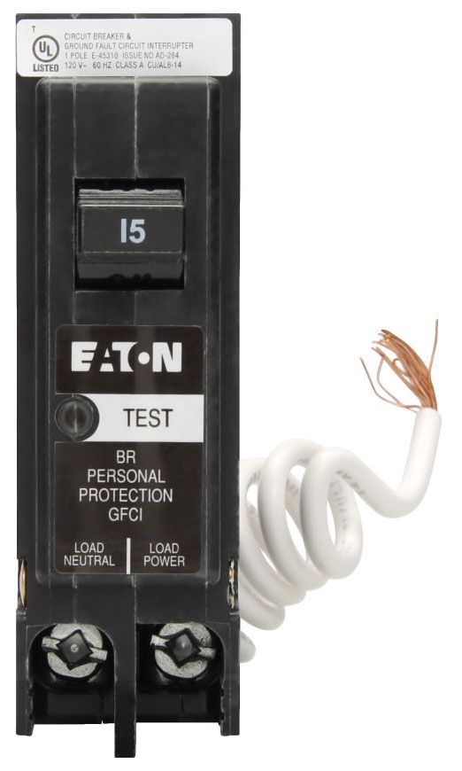 Brn120Gf Ground Fault Circuit Breaker