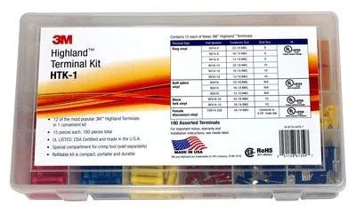 Refillable Terminal Kit