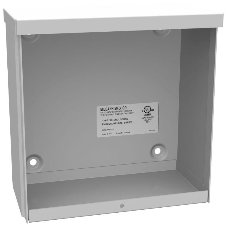 Junction Box Assembly Milbank Junction Box