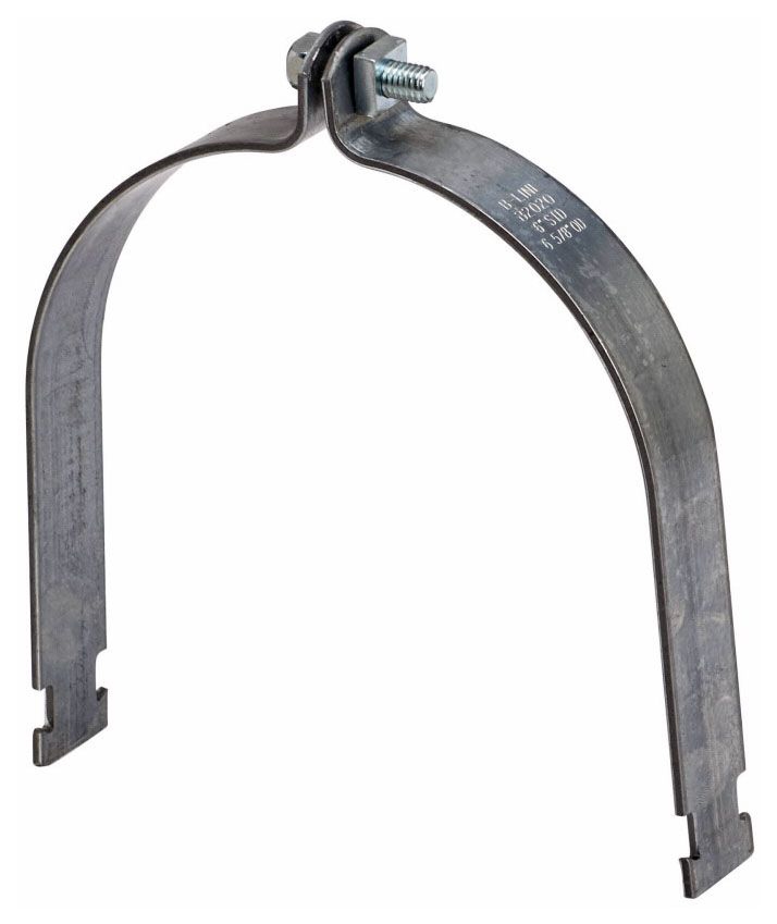 Preassembled Pipe Clamp Piperigid Conduit To