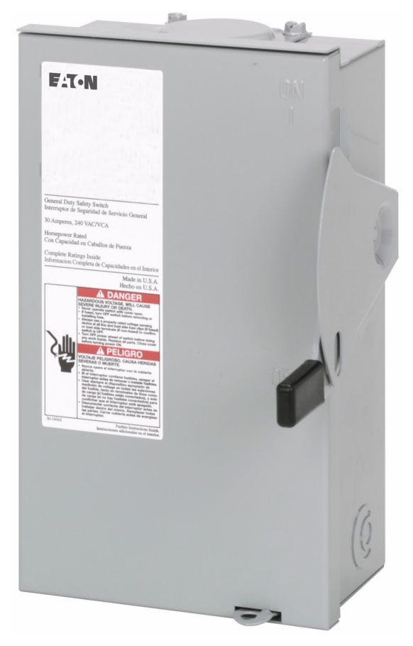 Dg221Nrb Dg Series General Duty Safety Switch