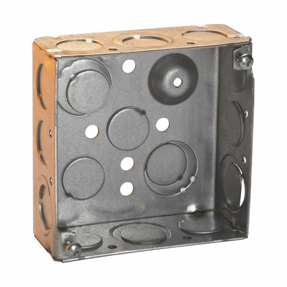 Welded Outlet Box Welded Steel Material