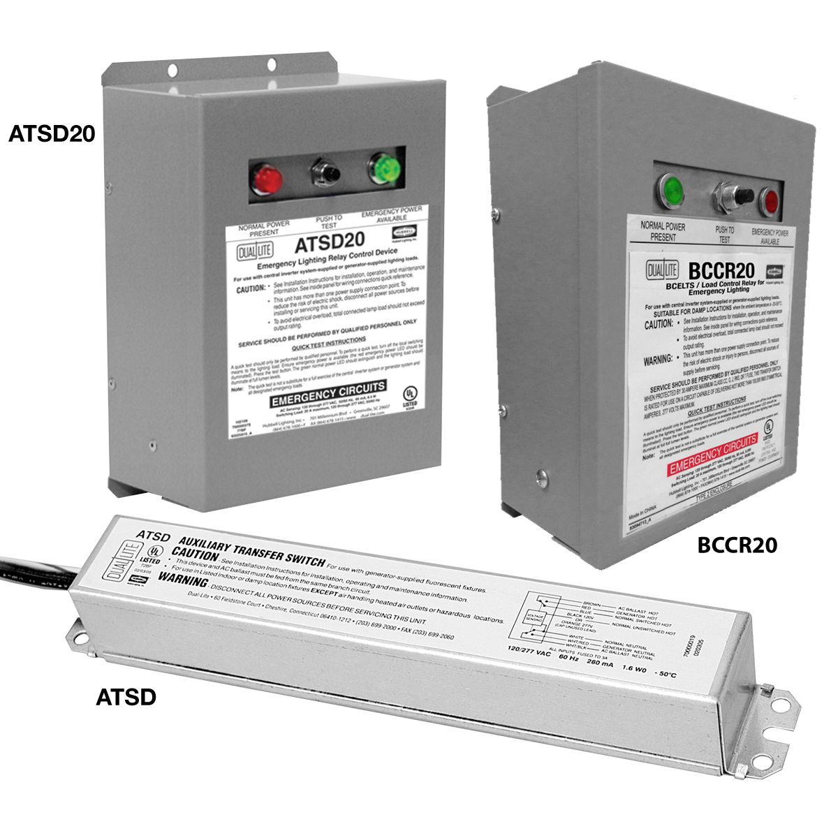 Auxiliary Transfer Switch