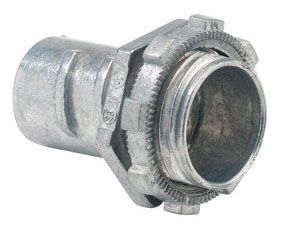 Screwin Conduit Connector Straight Type Ball