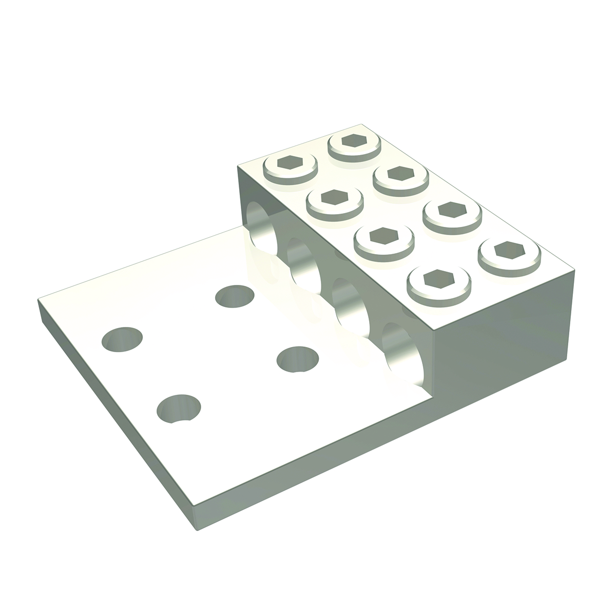 Dual Rated Universal Mechanical Bolted Lug