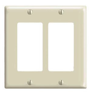 Screwless Wallplate Leviton Decora Wallplate