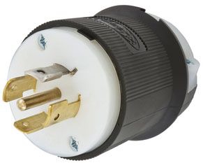 Wiring Device-Kellems Twist-Lock  Insulgrip   3-Phase S