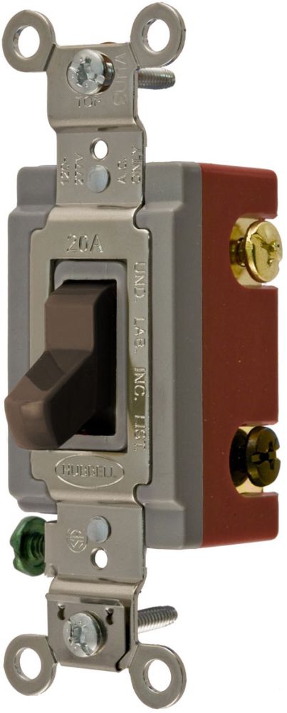 3Way Extra Heavy Duty Toggle Type Thermoset