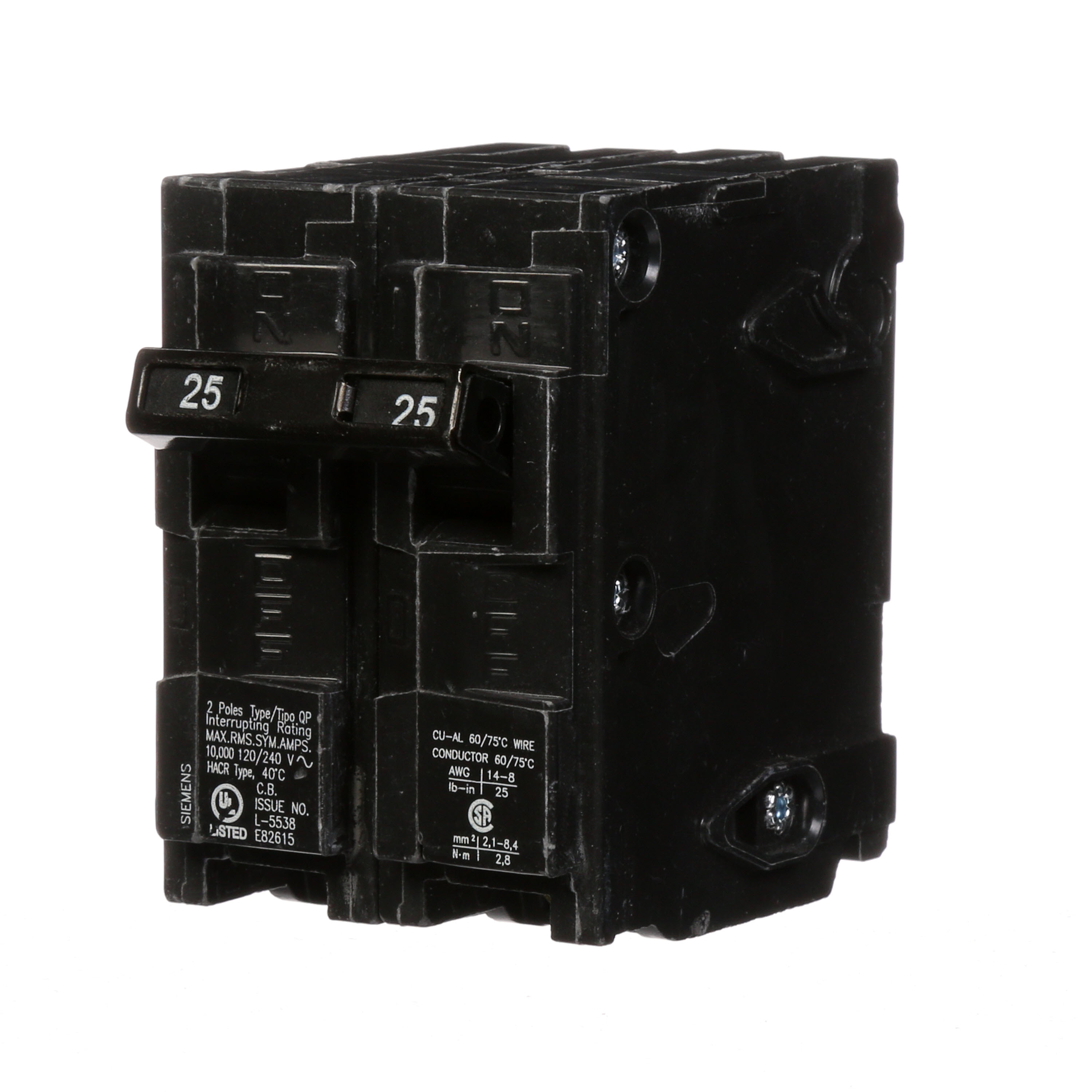 Miniature Circuit Breaker 3 Inch Width