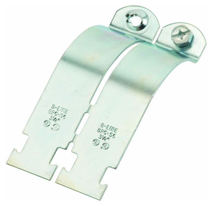 2-Piece Break Apart Conduit Clamp