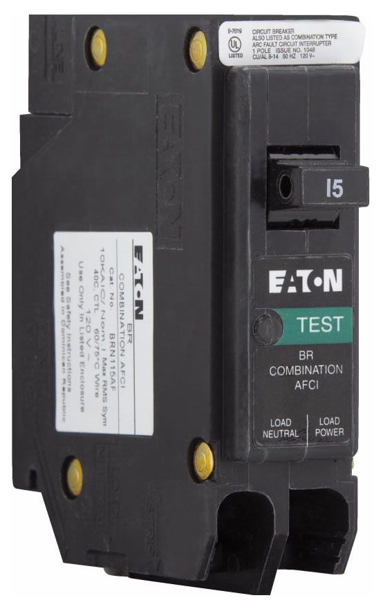 Brn115Af Afci Combination Circuit Breakers