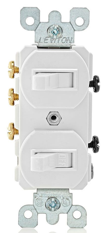 3-Way Duplex Combination Switch