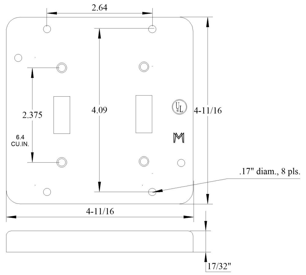 Raised Square Box Cover Mulberry Square Box 510