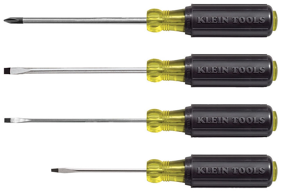 Screwdriver Set Klein Cushiongrip Screwdriver