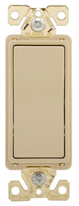 3Way Ac Decorator Switch Eaton Arrow Hart